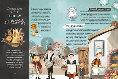 Сахарная голова на десерт. История еды с древнейших времен до наших дней - фото 4