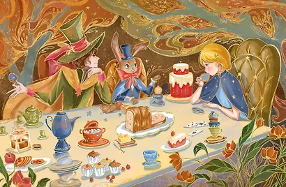 Алиса в Стране чудес (иллюстрации Ха Чанг — Tahtag) - фото 6