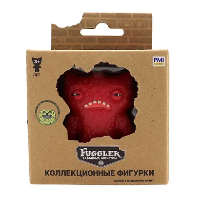 Коллекционная фигурка Fugglers Похититель сердец (красный) (FG2012-18) - фото 2