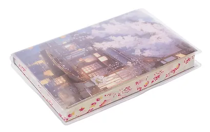 Записная книжка А7 80л лин. "Пейзажи Азии" в ПВХ-обложке, тонир.внутр.блок, ассорти - фото 6