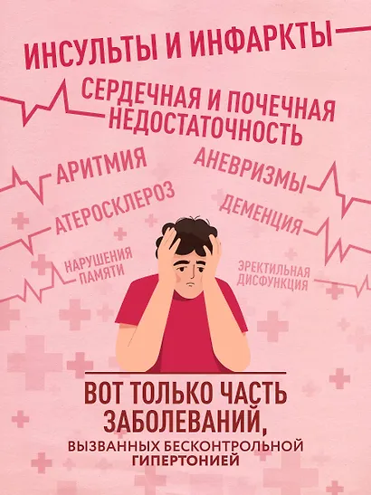 Гипертония без лекарств. Практические советы от кардиолога по борьбе с высоким давлением - фото 5