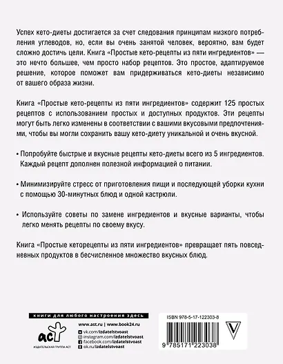Простые кеторецепты из пяти ингредиентов - фото 2