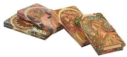 Записная книжка А6 112л "А. Муха" с магнитной застёжкой, ассорти - фото 2
