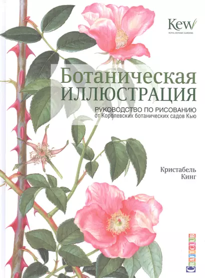 Ботаническая иллюстрация: руководство по рисованиюот Королевских ботанических садов Кью - фото 1