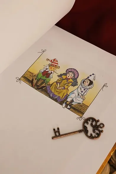 Золотой ключик, или Приключения Буратино (кинообложка) - фото 10