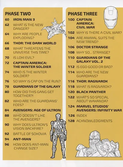 Marvel Studios All Your Questions Answered - фото 3