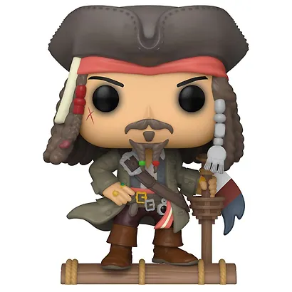 Фигурка Funko POP! Disney Pirates of the Caribbean Captain Jack Sparrow SS (1482) (Fun81940) - фото 2