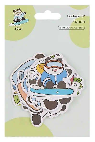 Набор стикеров Панда 4 - фото 4