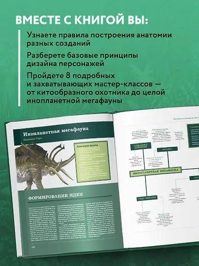 Создание фантастических существ. Полный курс: от разработки концепта до готового персонажа - фото 6
