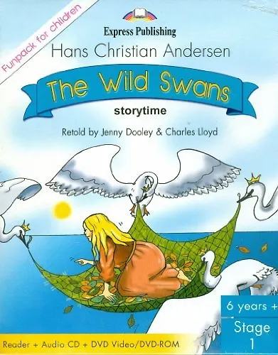 The Wild Swans. Stage 1. Pupils Book (Reader + Audio CD + DVD). Комплект для учащихся - фото 1