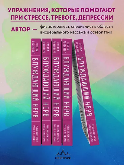 Блуждающий нерв. Руководство по избавлению от тревоги и восстановлению нервной системы - фото 6