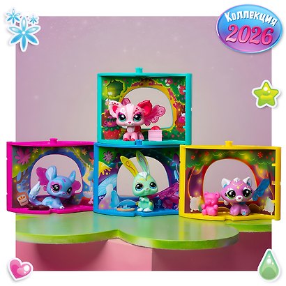 Игрушка-фигурка "Стиль" Крылатая Шиншилла (Основная) - фото 8