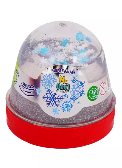 Лизун-антистресс ТМ Mr.Boo Ice Fresh 100гр - фото 1