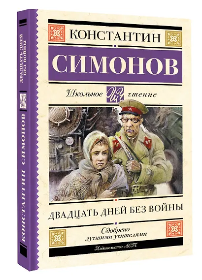 Двадцать дней без войны: повесть - фото 3