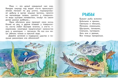 Кто живёт в реке? Стихи для детей - фото 3