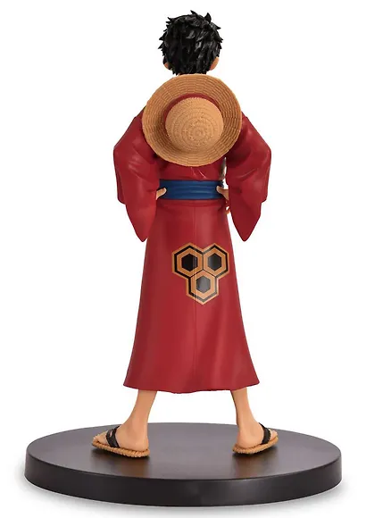 Фигурка One Piece DXF Luffy (16см) (88902) (BNS1021) - фото 4