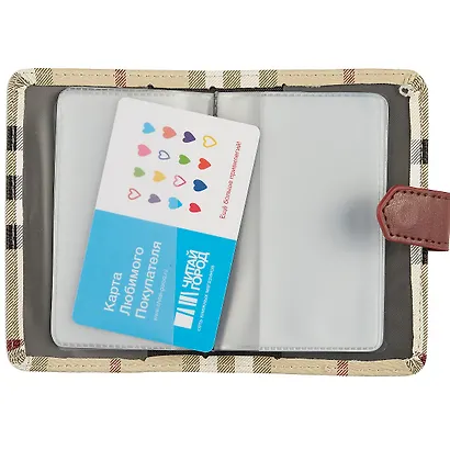 Визитница «London», 24 карты, 11 x 7.5 см - фото 2