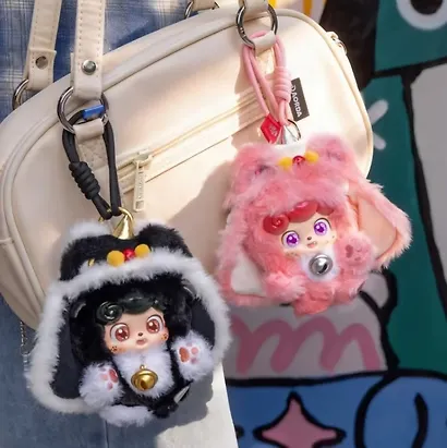 Коллекционный брелок с подвесом KOKOSA GIRLS, 12см, 12-Jotoys-01, Blind Box, Jotoys 15+ - фото 11