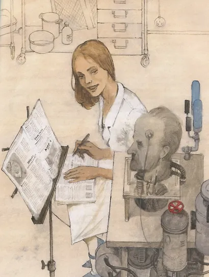 Голова профессора Доуэля - фото 2