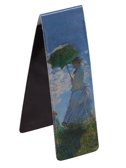 Набор магнитных закладок из 6шт (3шт) (Магнитные закладки Клод Моне Картины  (6 шт) Магнитные закладки Пьер Огюст Ренуар Картины (6 шт) Магнитные закладки Густав Климт Картины (6 шт) - фото 9