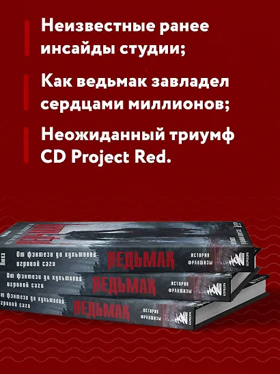 Ведьмак. История франшизы. От фэнтези до культовой игровой саги - фото 6