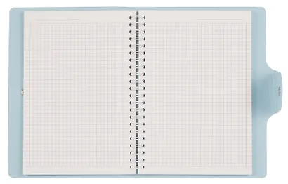 Бизнес-тетрадь А5, 96 листов в клетку, 140 x 200 мм "Petals. Три цветка" искусственная кожа - фото 10