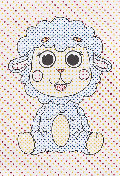 Домашние животные. Водная раскраска - фото 4