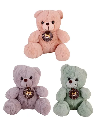 Мягкая игрушка Мишка  20 см, цв. в асоортим - фото 7