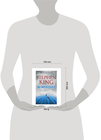 Mr Mercedes (Stephen King) Мистер Мерседес (Стивен Кинг) / Книги на английском языке - фото 2