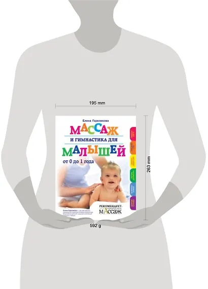 Массаж и гимнастика для малышей от 0 до 1 года - фото 3