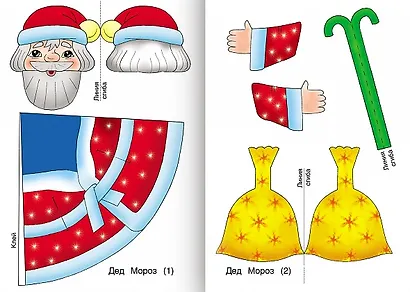 Новогодние игрушки Дед Мороз - фото 3