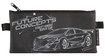 Пенал-косметичка "SuperCar" 22*11,5*1см, на молнии - фото 1