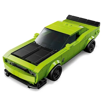 77237 Конструктор детский LEGO Speed Champions Автомобиль Dodge Challenger SRT Hellcat, 390 деталей, возраст 9+ - фото 5