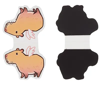 Набор магнитных закладок Капибара 3 вида (Магнитные закладки Капибара+Магнитные закладки Капибара Capys Life+Магнитные закладки Капибара Побыть в моменте) - фото 11