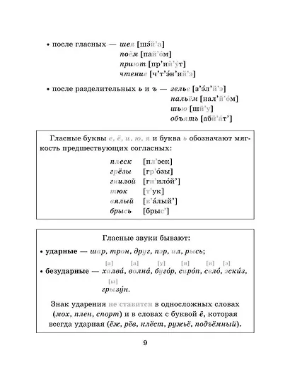 Справочник по русскому языку для учащихся 5-9 классов. - фото 9