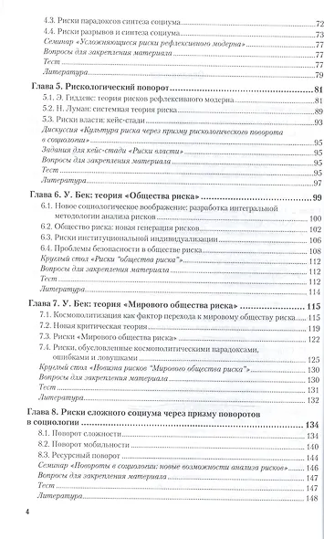 Социология риска и безопасности. Учебник и практикум для академического бакалавриата - фото 3