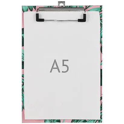 Планшет А5 "Листья", лам. картон - фото 2