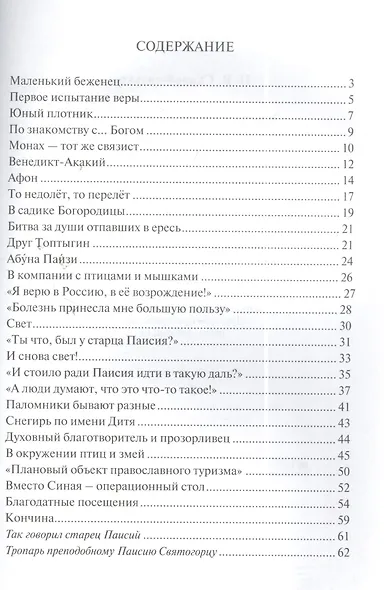Занимательные и поучительные истории из жизни преподобного Паисия Святогорца - фото 2