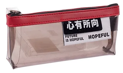 Пенал на молнии Future is hopeful (ПВХ) (20х8) - фото 1