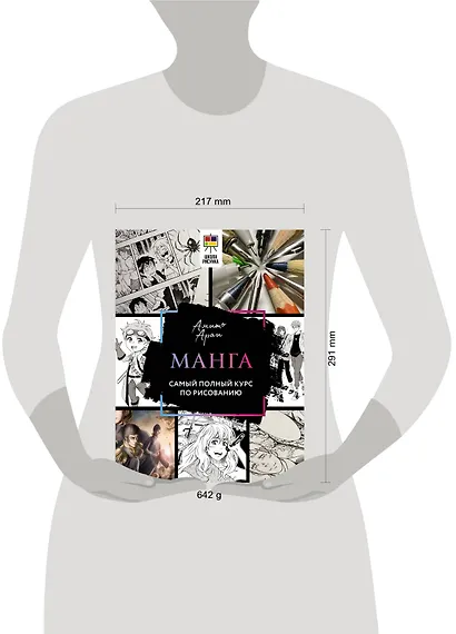 Манга. Самый полный курс по рисованию - фото 4