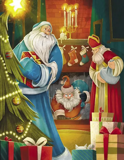 Новогодняя мечта принцессы Эвы - фото 9