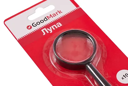 Лупа 40мм 10-кратная, блистер, GoodMark - фото 4