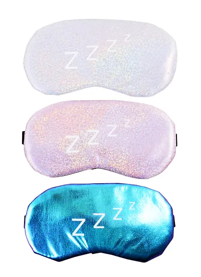 Маска для сна Цветная Zzz (голография) (пакет) - фото 4