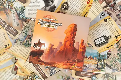 Игра настольная"Эврикус" "Картавентура Оклахома" BG-12080 - фото 6