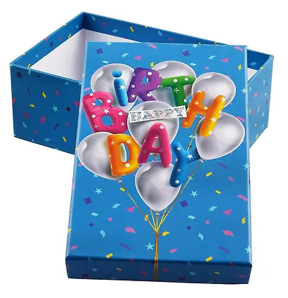 Коробка подарочная "Birthday" 18*12*7см, картон - фото 2