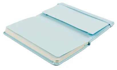 Планинг недат. 64л "Joy Book" аквамарин, карманный, иск.кожа 7Б, скругл.углы, тонир.блок, резинка, офсет, ляссе - фото 5