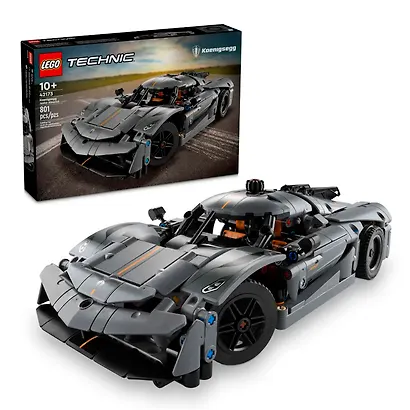 42173 Конструктор детский LEGO Technic Автомобиль-гипрекар Jesko Absolut, 801 деталей, возраст 10+ - фото 1