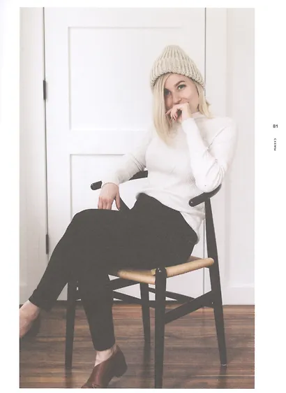 Связано крючком. Проекты и узоры в стиле минимализма - фото 7