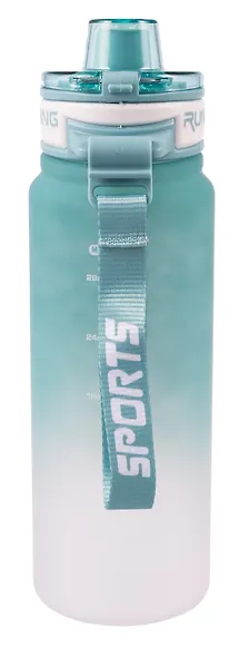 Бутылка матовая Running в ассортименте (пластик) (950мл) (12-16484-202405-B8) - фото 3