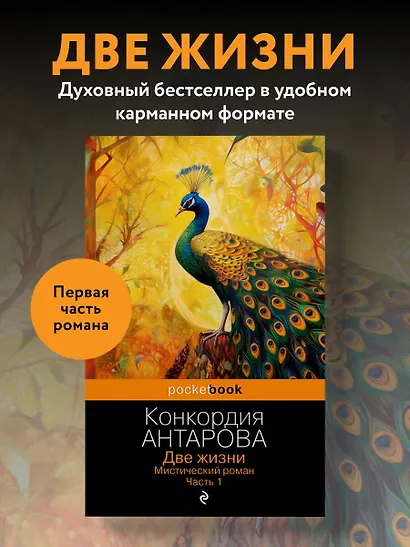 Две жизни. Мистический роман. Часть 1 - фото 4